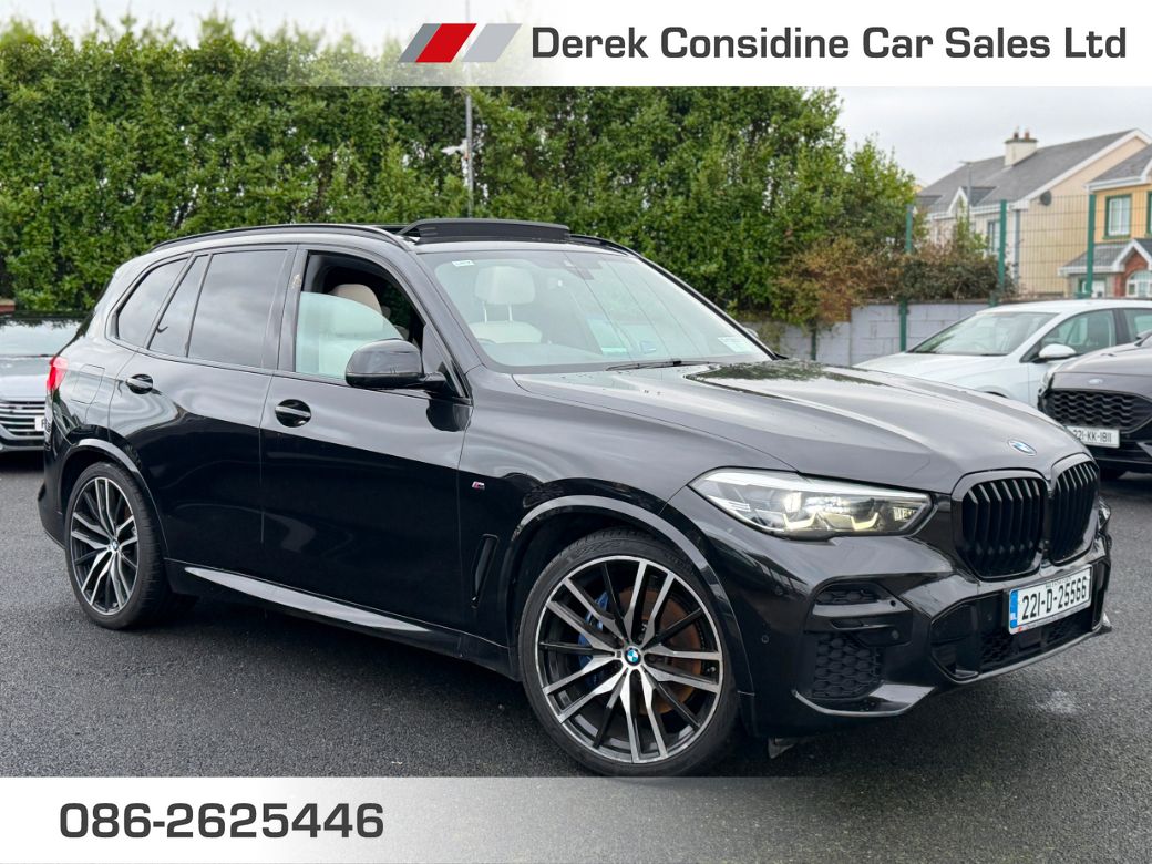 Image for 2022 BMW X5 Xdrive30d Xdrive X30D MSP G05K 4DR Auto