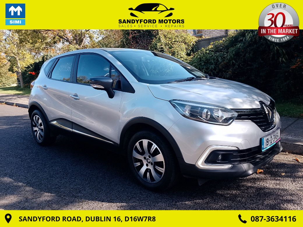 Image for 2019 Renault Captur Play DCI 90 MY18 5DR