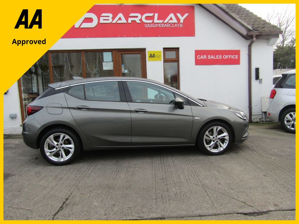 Image for 2017 Opel Astra 1.6 Cdti SRI NAV S/S 134BHP 5DR