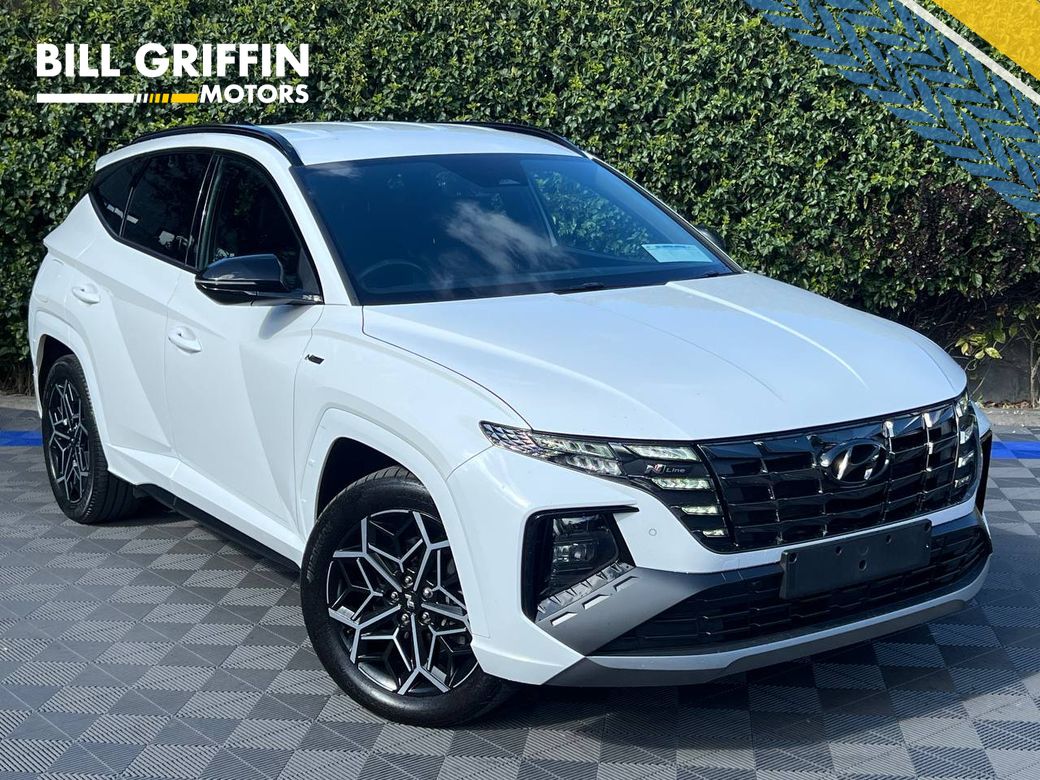 Image for 2023 Hyundai Tucson N-LINE 1.6 HYBRID // HEATED N-LINE SEATS // DIGITAL CLUSTER // REVERSE CAMERA