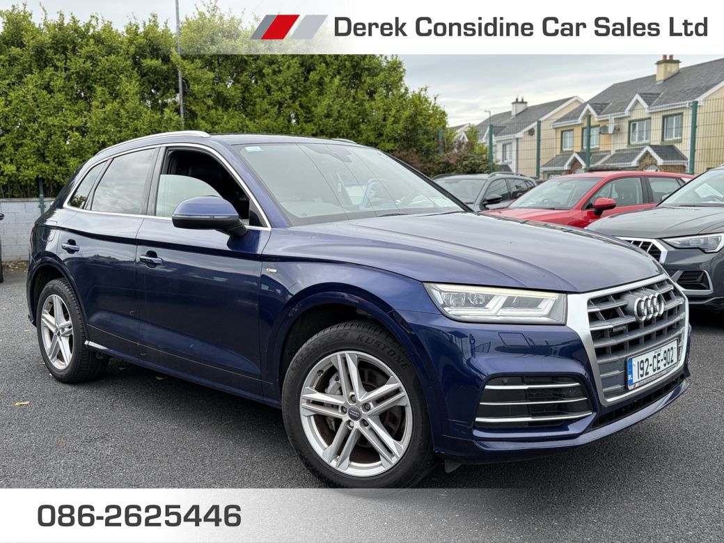 Image for 2019 Audi Q5 2.0 TDI S-Line Quattro 5DR Auto