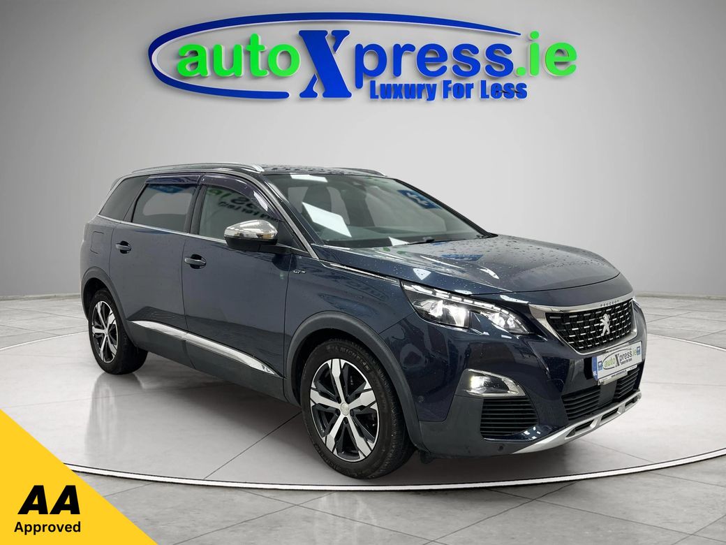 Image for 2018 Peugeot 5008 GT BLUE HDI Automatic, Reversing camera