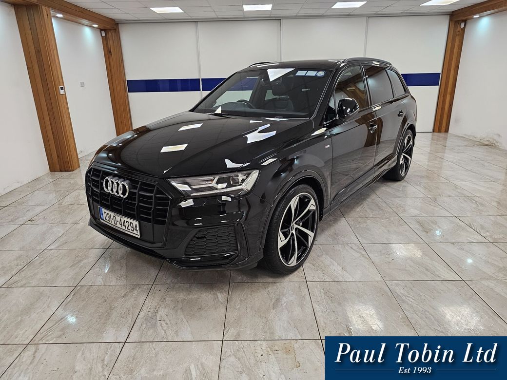 Image for 2023 Audi Q7 7 STR BLK EDITION