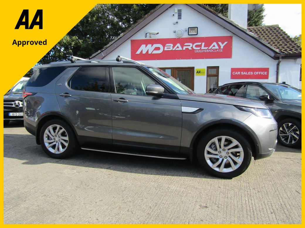 Image for 2018 Land Rover Discovery MY19 3.0 SDV6 HSE Commer 5DR