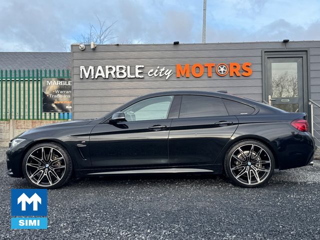 Image for 2020 BMW 420 D F36 M Sport Gran Coupe 4DR A