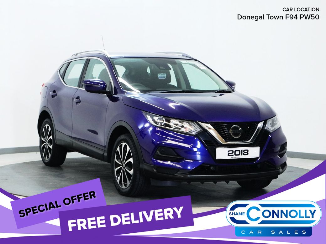 Image for 2018 Nissan Qashqai *4* 1.5 DCI Visia 110PS 5DR
