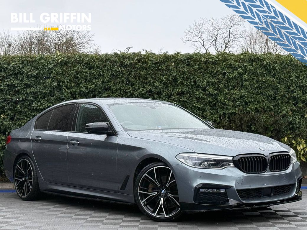 Image for 2018 BMW 5 Series 523d M-SPORT COMPETITION 2.0 D // HEADS-UP DISPLAY // AMBIENT LIGHTING // 360 PARKING CAMERAS