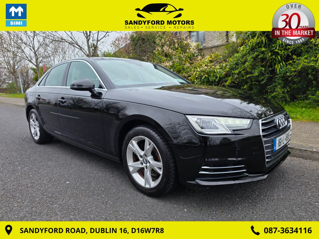 Image for 2016 Audi A4 1.4 Tfsi Sport 150PS 4DR