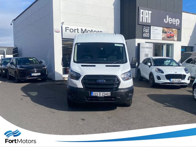 Image for 2022 Ford Transit 350L, Leader, 2.0TD105PS, Full Service History, One Owner , 