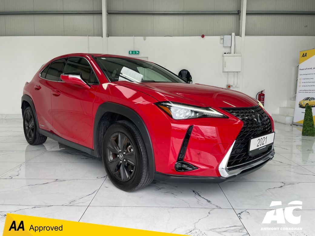 Image for 2021 Lexus UX 250H UX 250h Dynamic