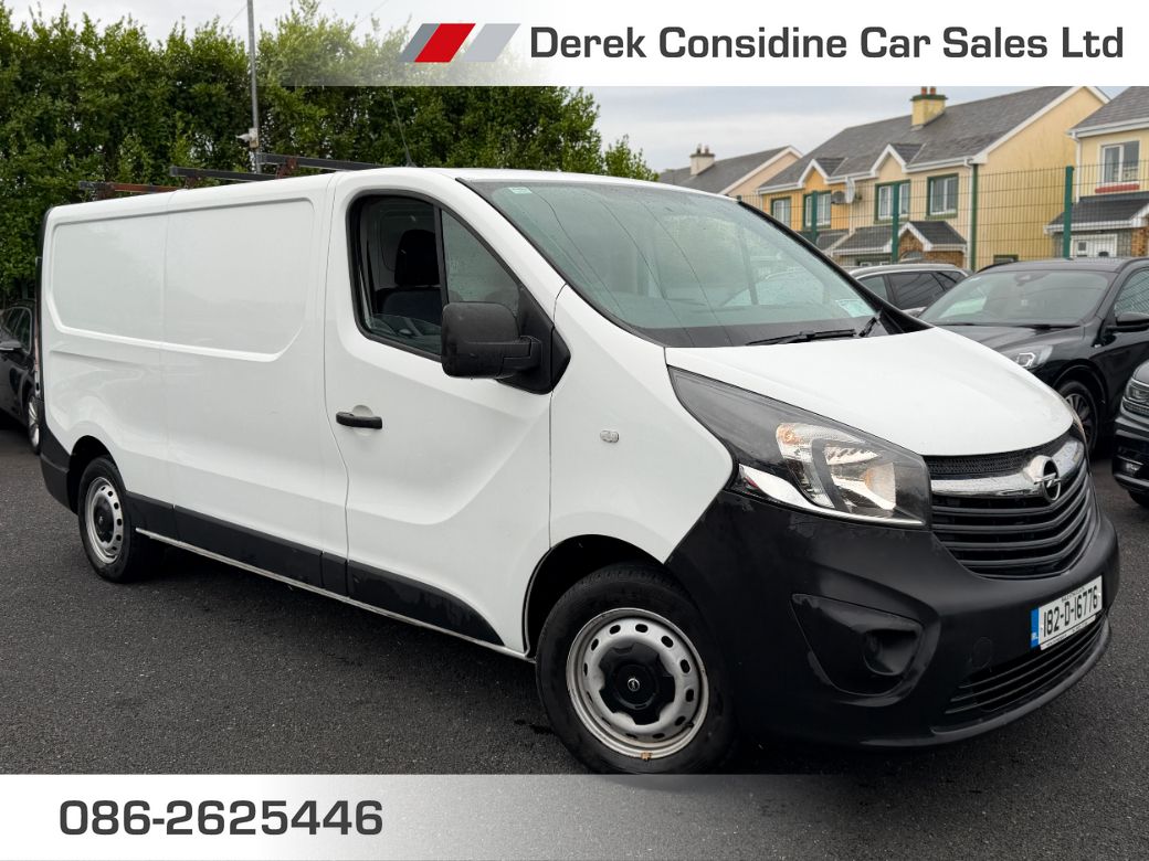 Image for 2018 Opel Vivaro L2H1 2900 1.6cdti 95PS 5DR