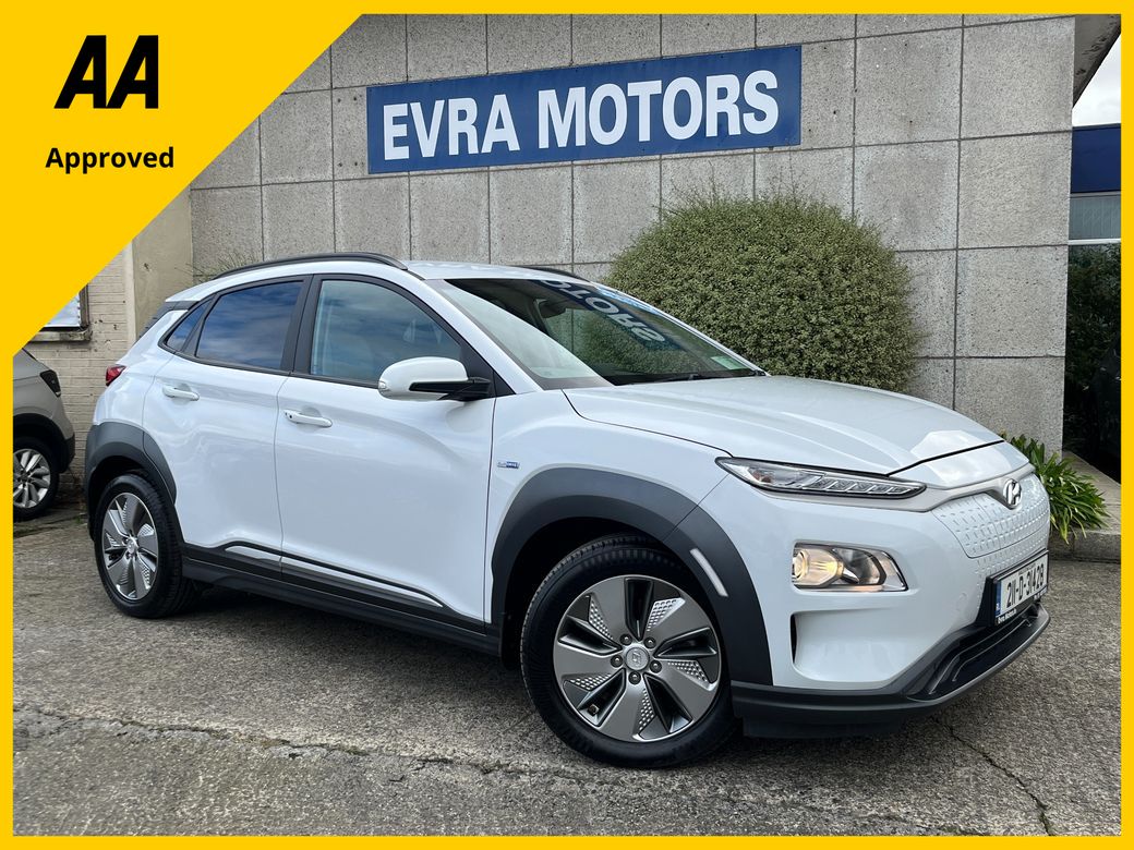 Image for 2021 Hyundai Kona KAUAI EV PREMIUM 64KWH //FULL LEATHER//SAT NAV HEATED STEERING WHEEL// 