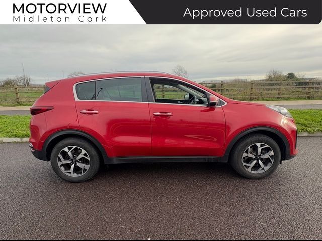 Image for 2019 Kia Sportage K3 5DR, Sat Nav Leather , Heated Steering Wheel, Bluetooth, Lane Departure Warning, Reversing Camera, 