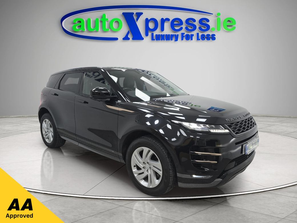 Image for 2021 Land Rover Range Rover Evoque R-DYNAMIC S Plug in Hybrid Automatic, Reversing camera