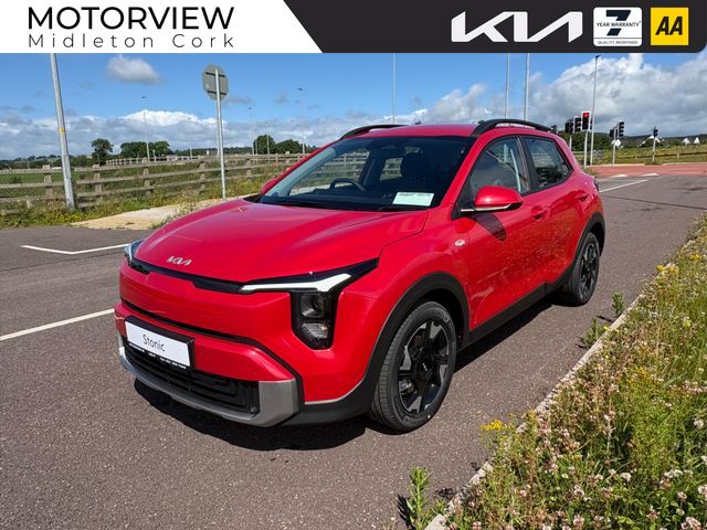 Image for 2026 Kia Stonic **Kia Stonic k2** **Finance From 3.9%** **7 YEAR WARRANTY** **3 YEAR AA** Touch Screen Infotainment System, Wireless Phone Charger 