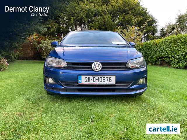 Image for 2021 Volkswagen Polo TL 1.0 M5F 80HP 5DR