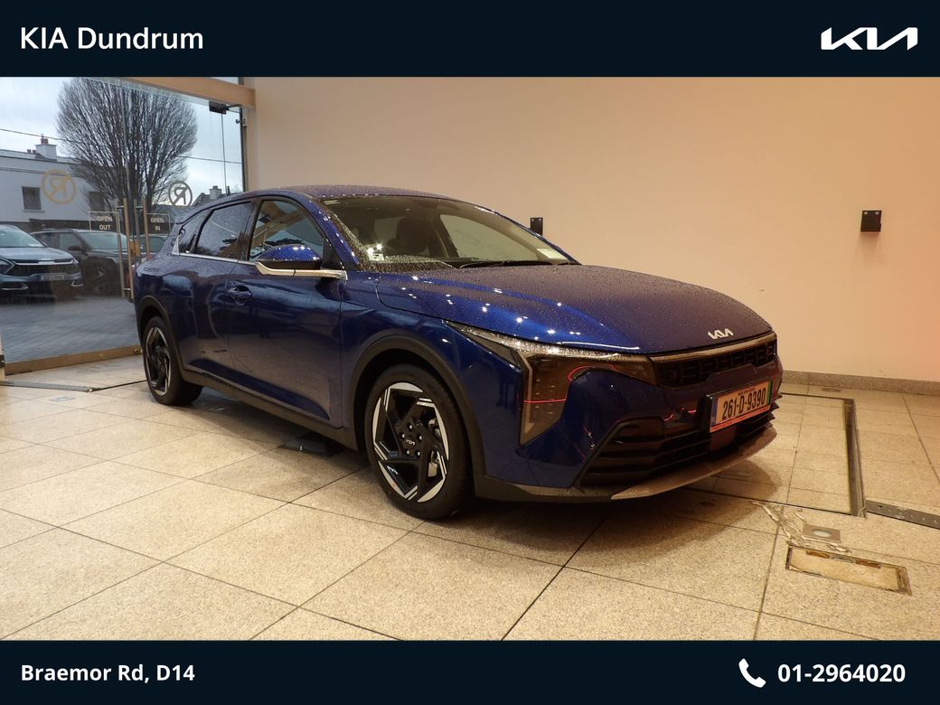 Image for 2026 Kia K4 5HB Mhev K3