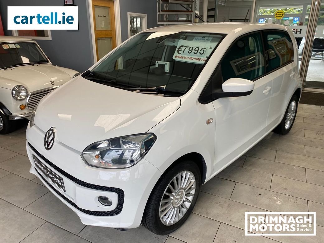 Image for 2015 Volkswagen up! DBA Aachy 5DR