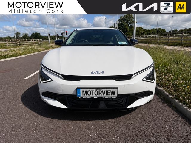 Image for 2026 Kia EV6 Earth, **7 year warranty**, **from 0% finance** electric seats, **81KW BATTERY** Apple CarPlay, Wireless charger **3 years aa membership** auto lights, 