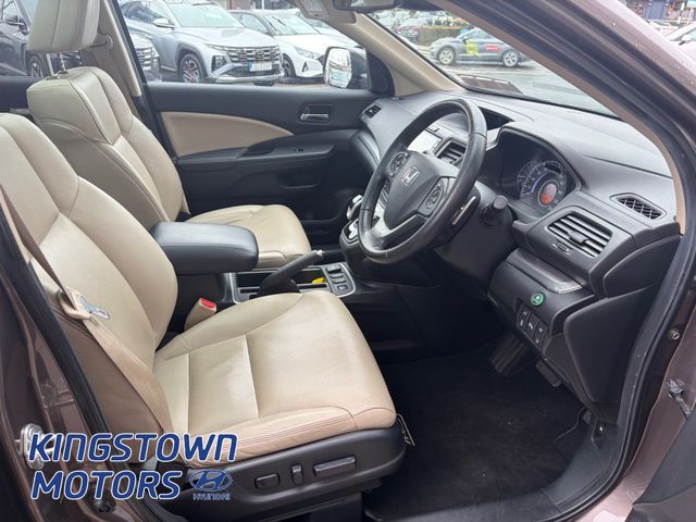 Image for 2015 Honda CR-V 1.6 I-dtec AWD EX Auto 