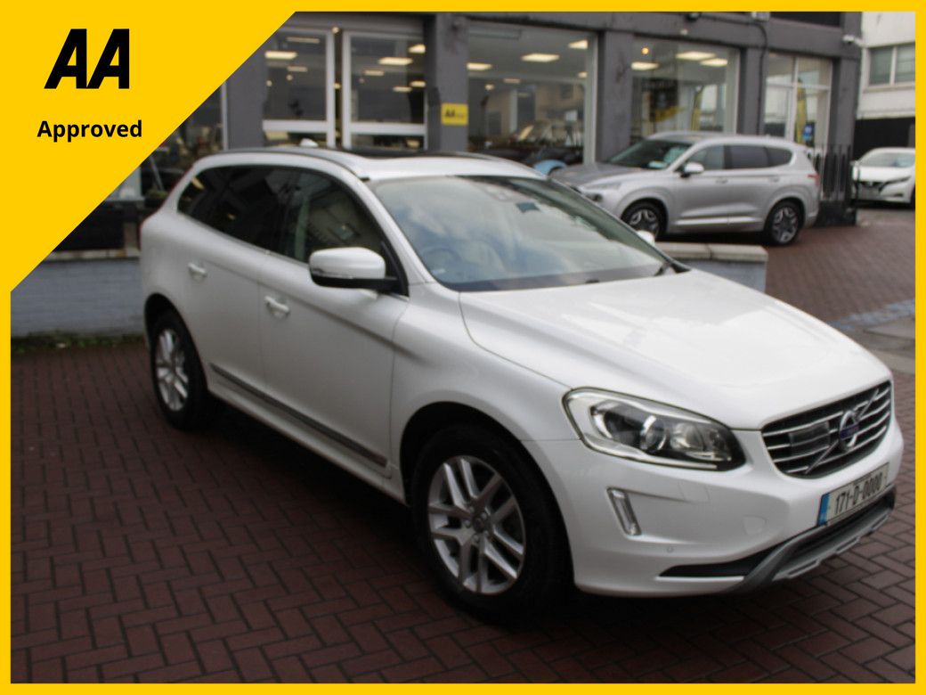 Image for 2017 Volvo XC60 2.0D4 SE LUXURY DELUXE 5DR ESTATE AUTOMATIC // MINT CONDITION // BUY WITH CONFIDENCE AA AND SIMI APPROVED DEALER 2025 // FINANCE ARRANGED // ALL TRADE INS WELCOME // 