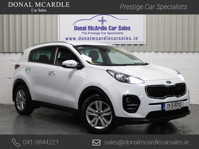 Image for 2017 Kia Sportage 1.7 Platinum 5DR