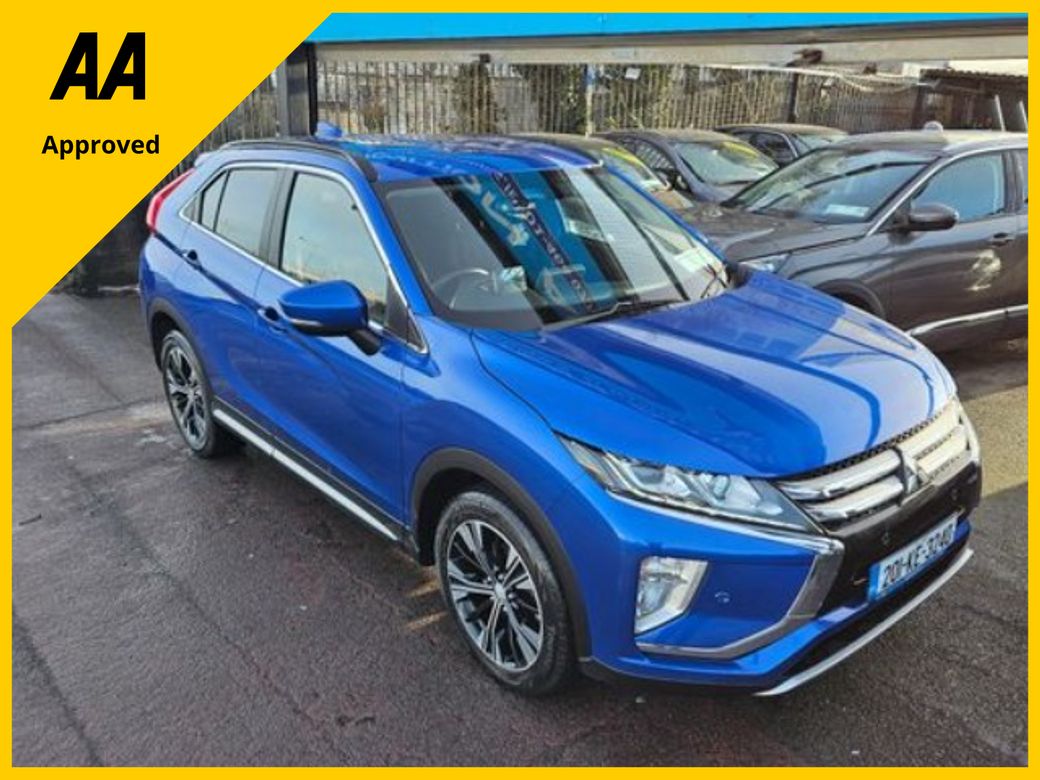 Image for 2020 Mitsubishi Eclipse Cross ECLIPSE CROSS, INTENSE MODEL, 1.5 PETROL, LOW MILES, NEW NCT, FINANCE, WARRANTY, 5 STAR REVIEWS