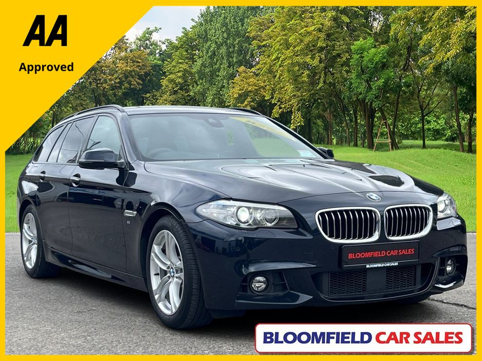 Image for 2016 BMW 5 Series 5-SERIES DIESEL , M-SPORT // LOW MILEAGE , IMMACULATE 
