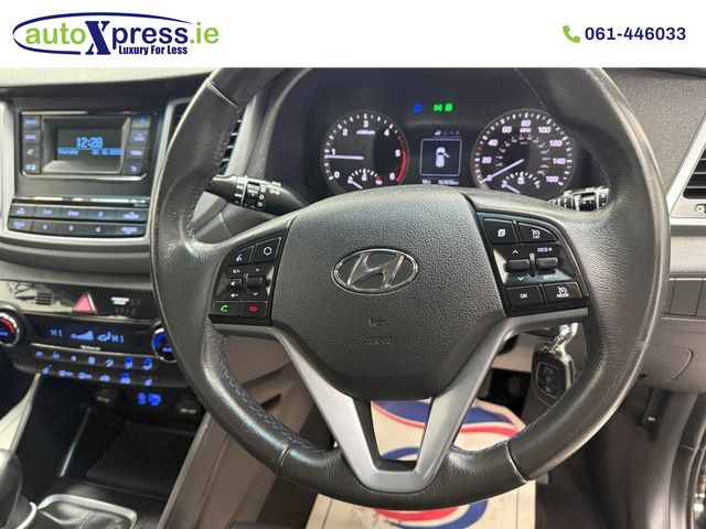 Image for 2015 Hyundai Tucson 1.7 Crdi SE Bl/dr 5DR