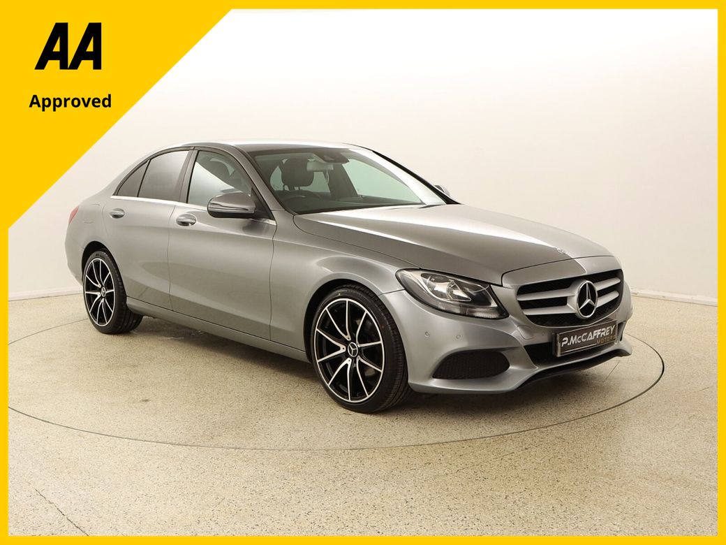 Image for 2015 Mercedes-Benz C Class C 220 BLUETEC