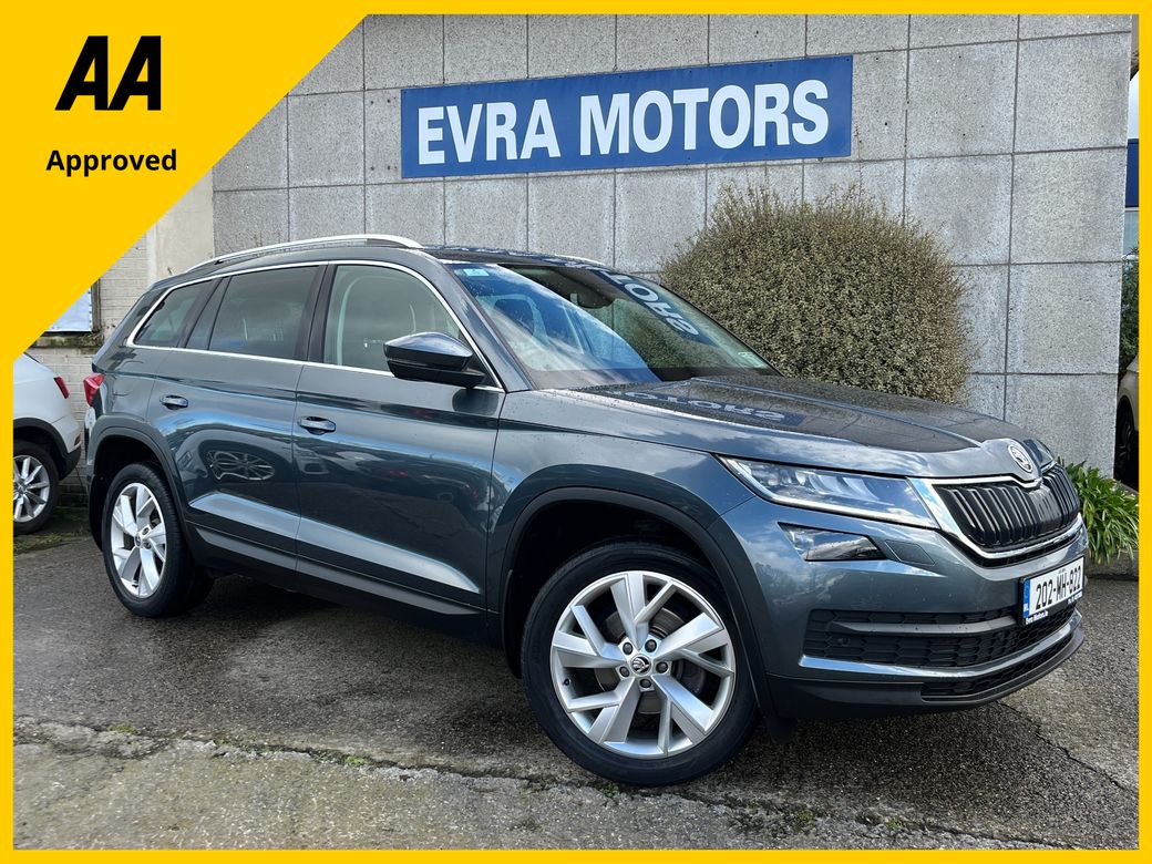 Image for 2020 Skoda Kodiaq 7 SEATER AUTOMATIC STYLE 2.0 DIESEL 150 //FULL LEATHER HEATED SEATS//REVERSE CAMERA//SAT NAV//KEYLESS ENTRY//