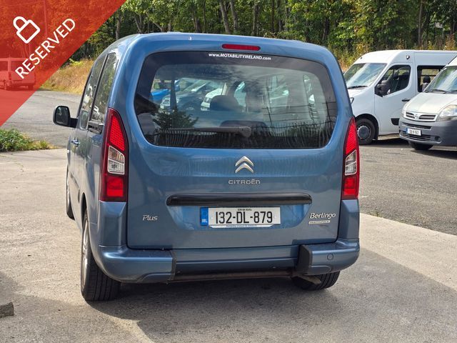 Image for 2013 Citroen Berlingo 1.6hdi (90) Multispace Plus