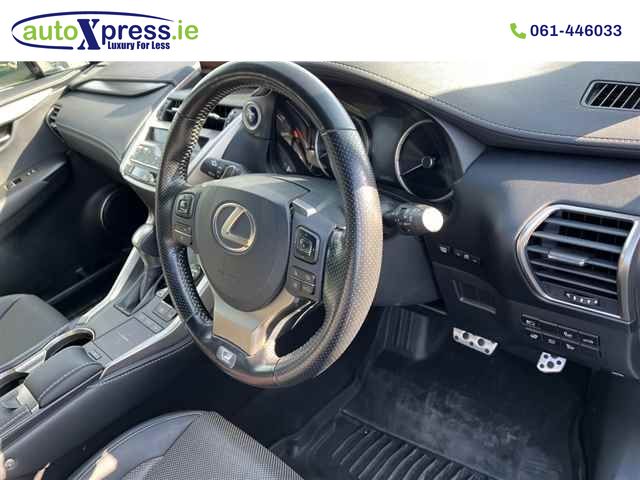 Image for 2020 Lexus NX 300h F SPORTS Hybrid, Low mileage