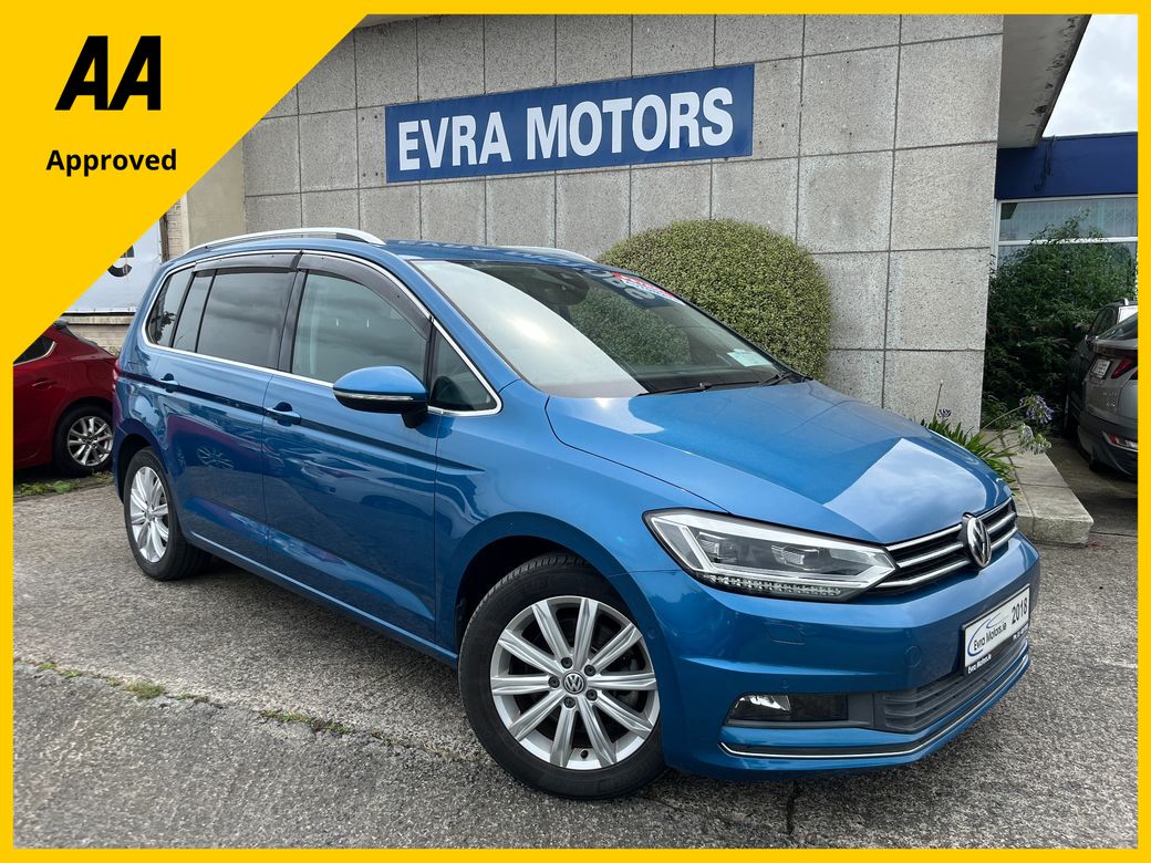 Image for 2018 Volkswagen Touran HIGHLINE 7 SEATER AUTOMATIC 1.4 PETROL //HIGH SPEC//