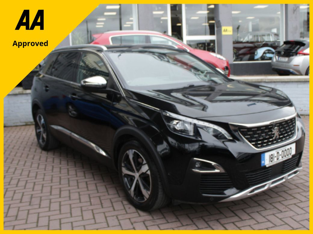 Image for 2018 Peugeot 5008 7 SEATER 5DR AUTO 