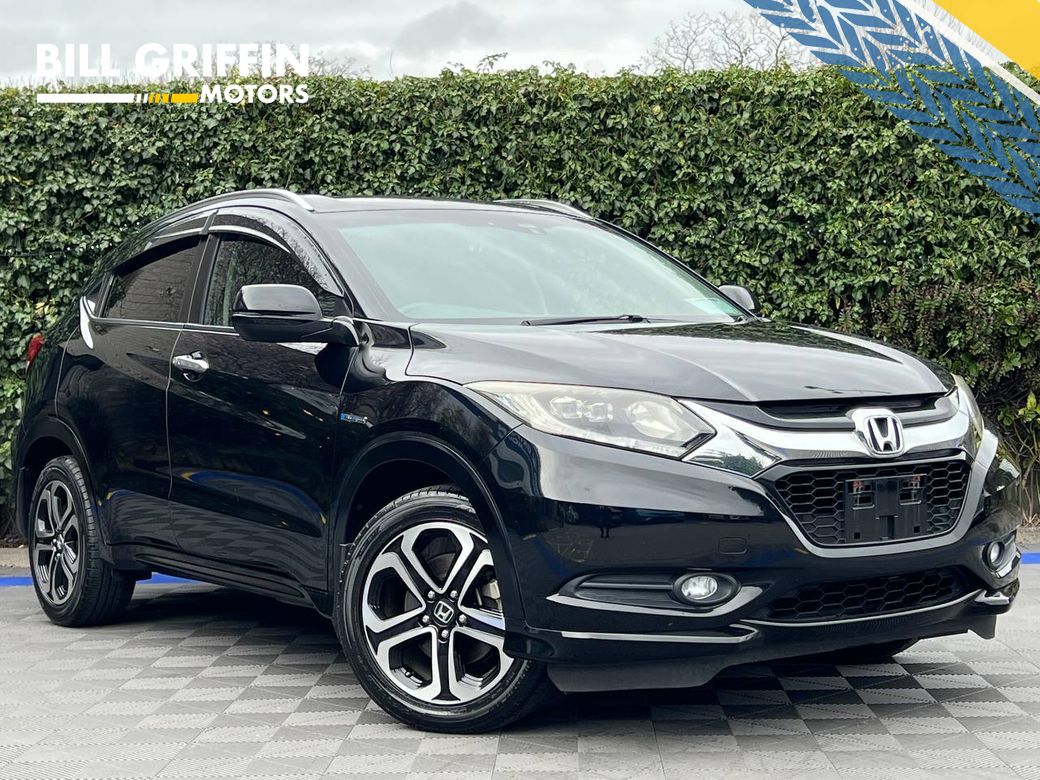 Image for 2016 Honda Vezel 1.5 HYBRID // HALF LEATHER HEATED SEATS // DIAMOND CUT ALLOYS // CRUISE CONTROL