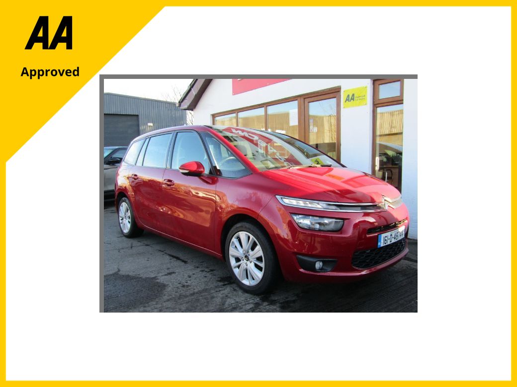 Image for 2016 Citroen C4 Picasso Grand C4picasso 1.6blue HDI Selection 5D