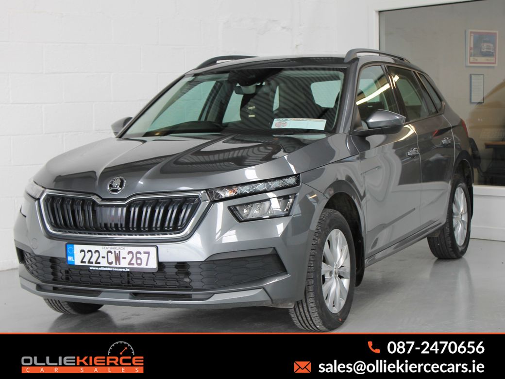 Image for 2022 Skoda Kamiq AMB 1.0tsi 110HP 5DR