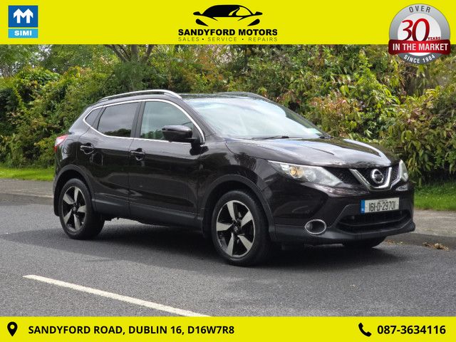 Image for 2016 Nissan Qashqai SV Premium E6 4DR
