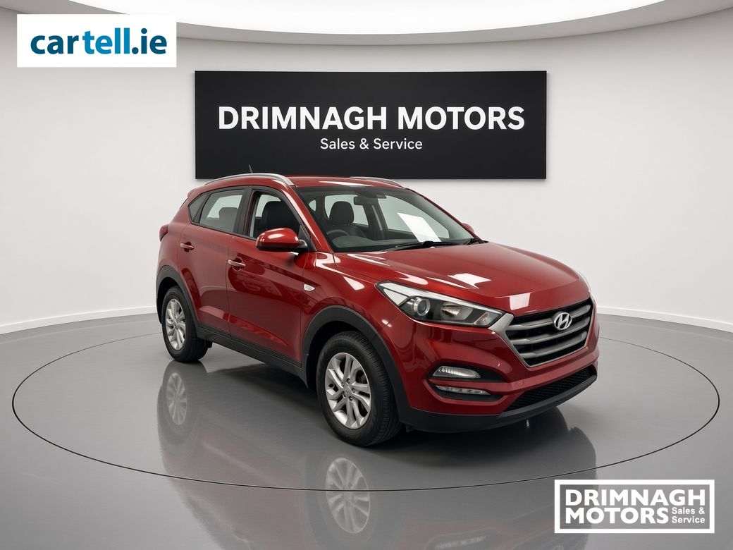 Image for 2017 Hyundai Tucson ix35 1.7 Comfort 5DR