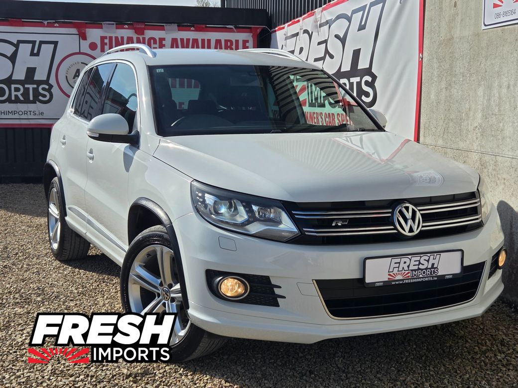 Image for 2015 Volkswagen Tiguan R-LINE AUTOMATIC 