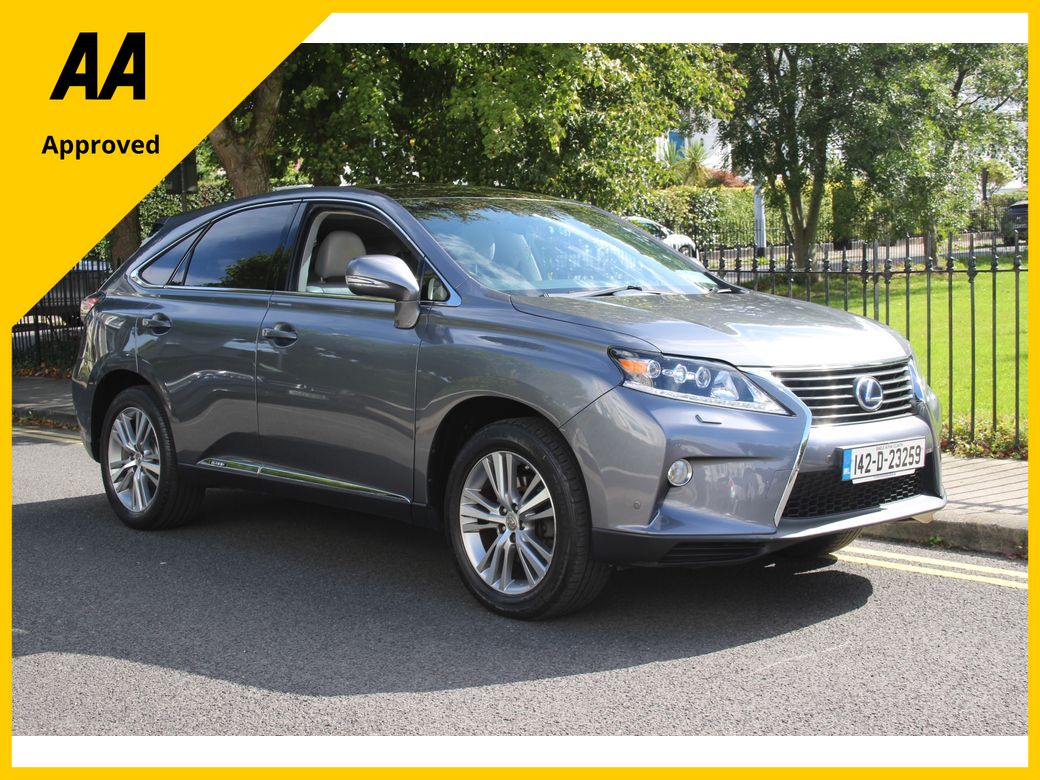 Image for 2014 Lexus RX450h 450H ADVANCE PAN ROOF