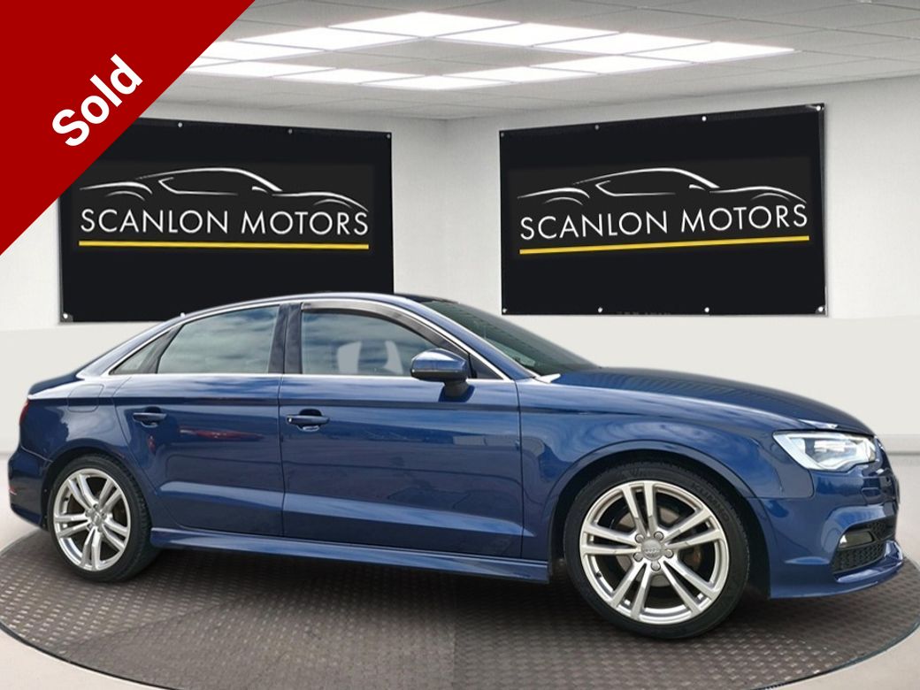 Image for 2016 Audi A3 S Line 110P 4DR