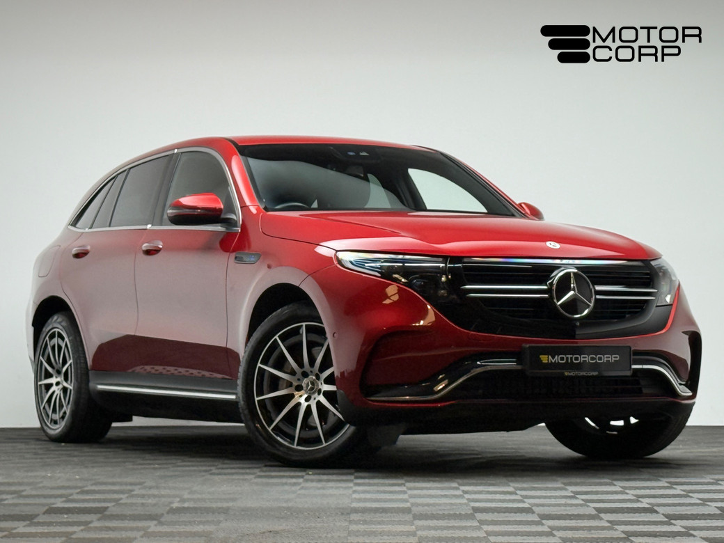 Image for 2023 Mercedes-Benz EQC EQC 400 4MATIC AMG LINE EDITION 