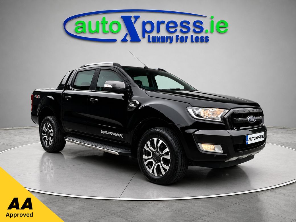 Image for 2018 Ford Ranger Double CAB Wildtrak 3.2 TDCI