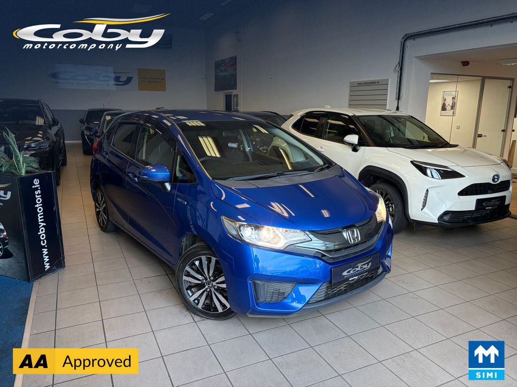 Image for 2014 Honda Fit 1.5 Petrol HYBRID 5DR AUTO. Immaculate Car with only 99km, 2 Keys, NCT done before collection, Mirror Link, Climate Control, Cruise Control, Full Electrics and much more.