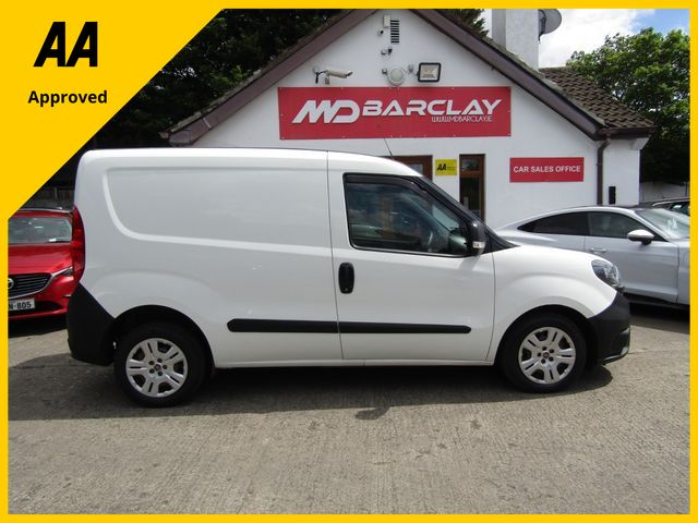 Image for 2022 Fiat Doblo Cargo 1.6 90HP 2DR