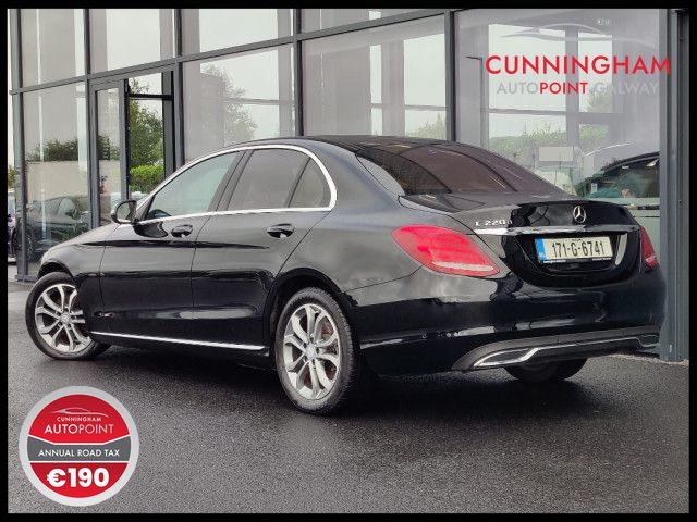 Image for 2017 Mercedes-Benz C Class C220d Avantgarde Sport 