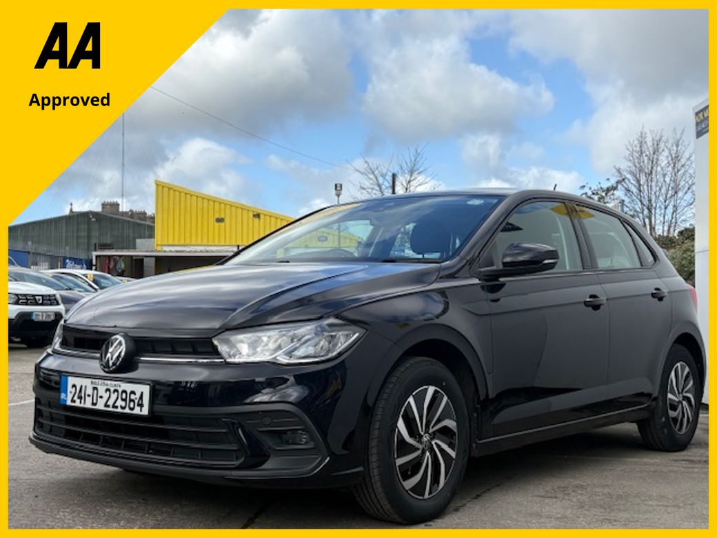 Image for 2024 Volkswagen Polo Life 1.0 TSI 95HP M5F 5DR