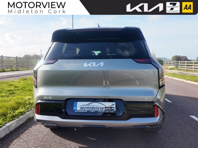Image for 2027 Kia EV9 Electric GT-Line Range Over 500KM FAST CHARGING 10%-80% IN 24MINS!! 99.8 kWh BATTERY